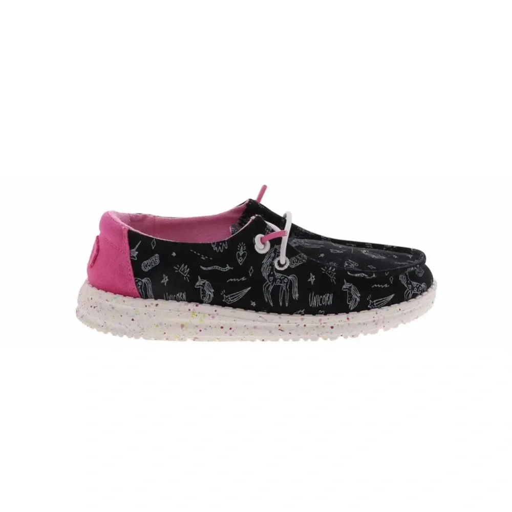 HEYDUDE WENDY
UNICORN
NOTEBOOK YOUTH
GIRLS' SHOE - Picture 2 of 3